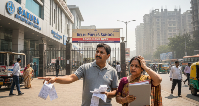 Inflation impact on urban middle-class household budgets