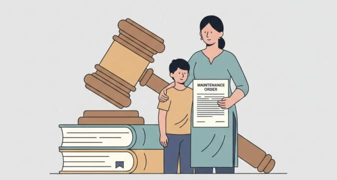 Maintenance laws in India after recent court rulings protecting women and children