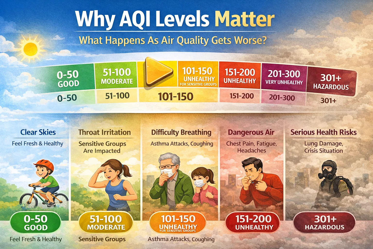 Meaning of AQI