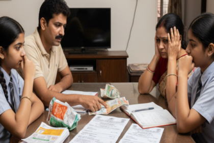 Rising cost of living affecting middle-class families in India