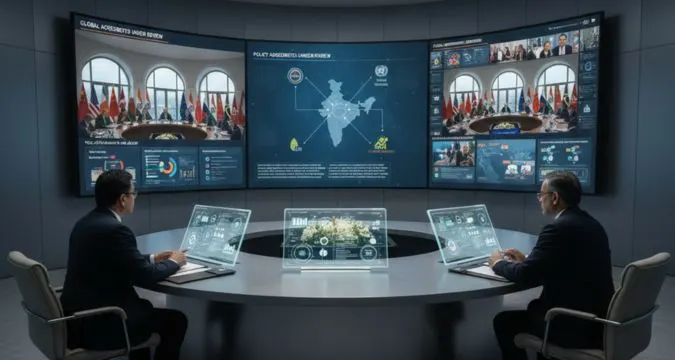 Role of international summits in India’s global strategy