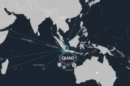 Strategic significance of QUAD in the Indo Pacific region
