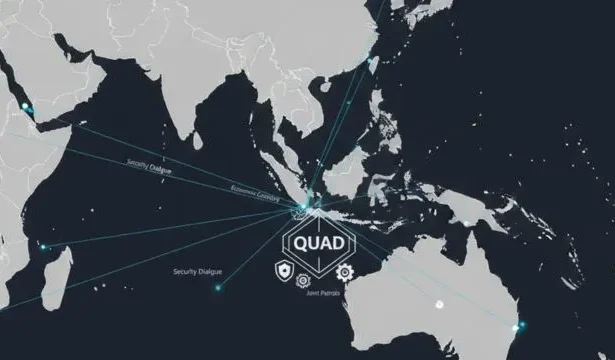 Strategic significance of QUAD in the Indo Pacific region