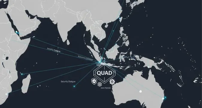 Strategic significance of QUAD in the Indo Pacific region