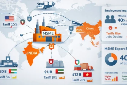 Tariffs, Supply Chains, and MSME Impact