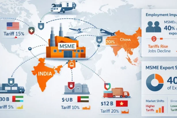 Tariffs, Supply Chains, and MSME Impact