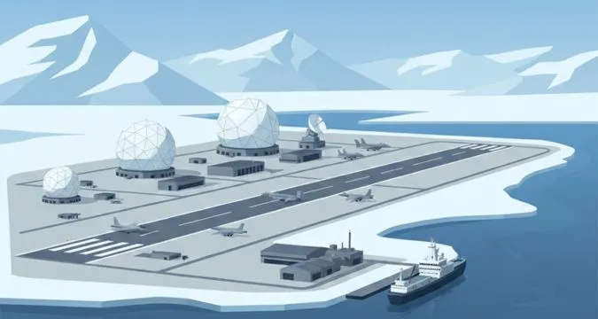 US military presence and security interests in Greenland