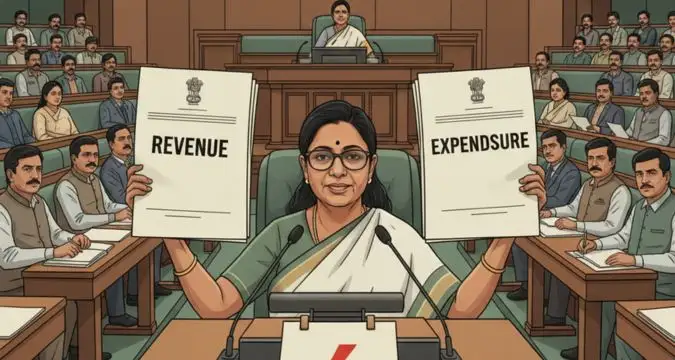 Union Budget presentation and fiscal deficit overview