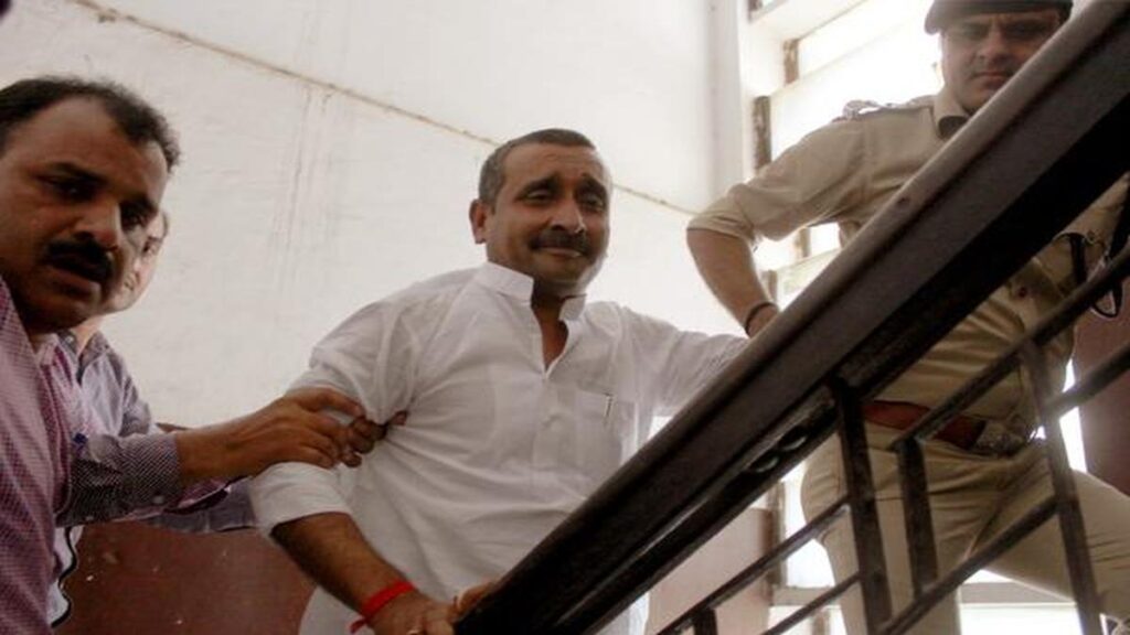 arrest of the criminal in the Unnao rape case