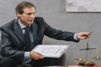 Judicial review explained through constitution and courts