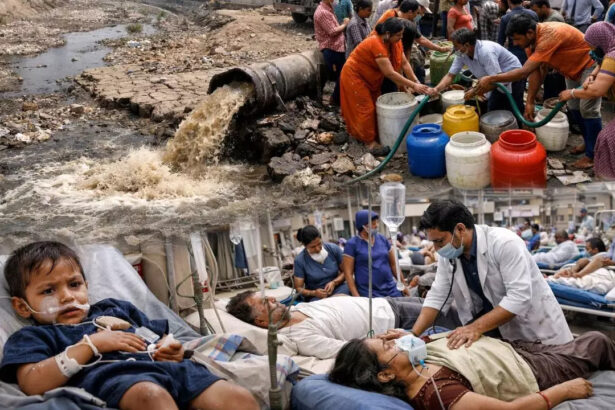 Indore hospitals treat patients amid diarrhoea outbreak linked to water contamination