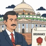 ordinance meaning and role in india