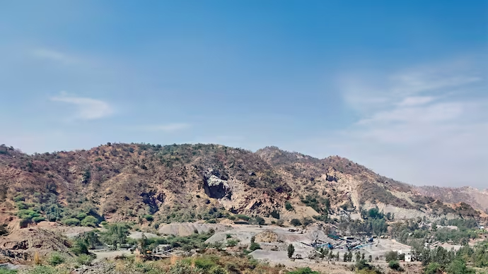 Aravali Hills near Delhi NCR affected by pollution and urban expansion