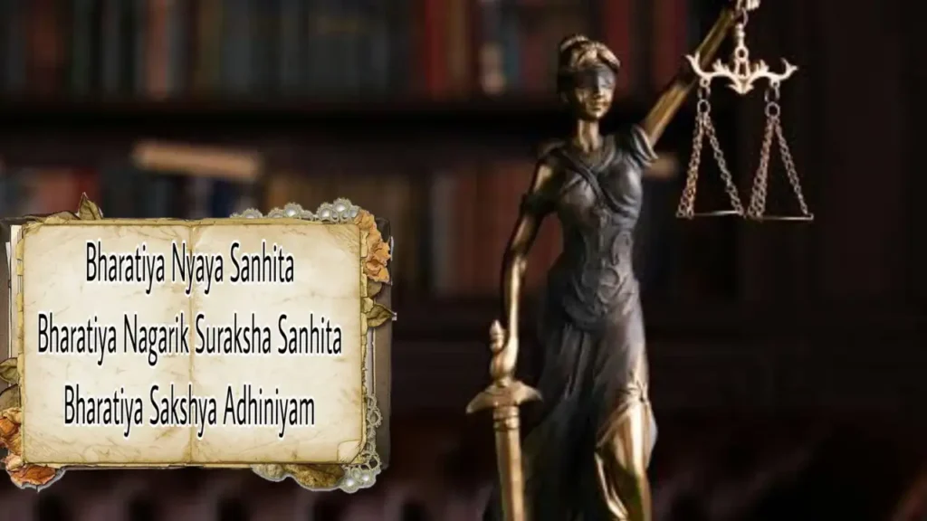 Bharatiya Nyaya Sanhita and Bharatiya Nagarik Suraksha Sanhita explained