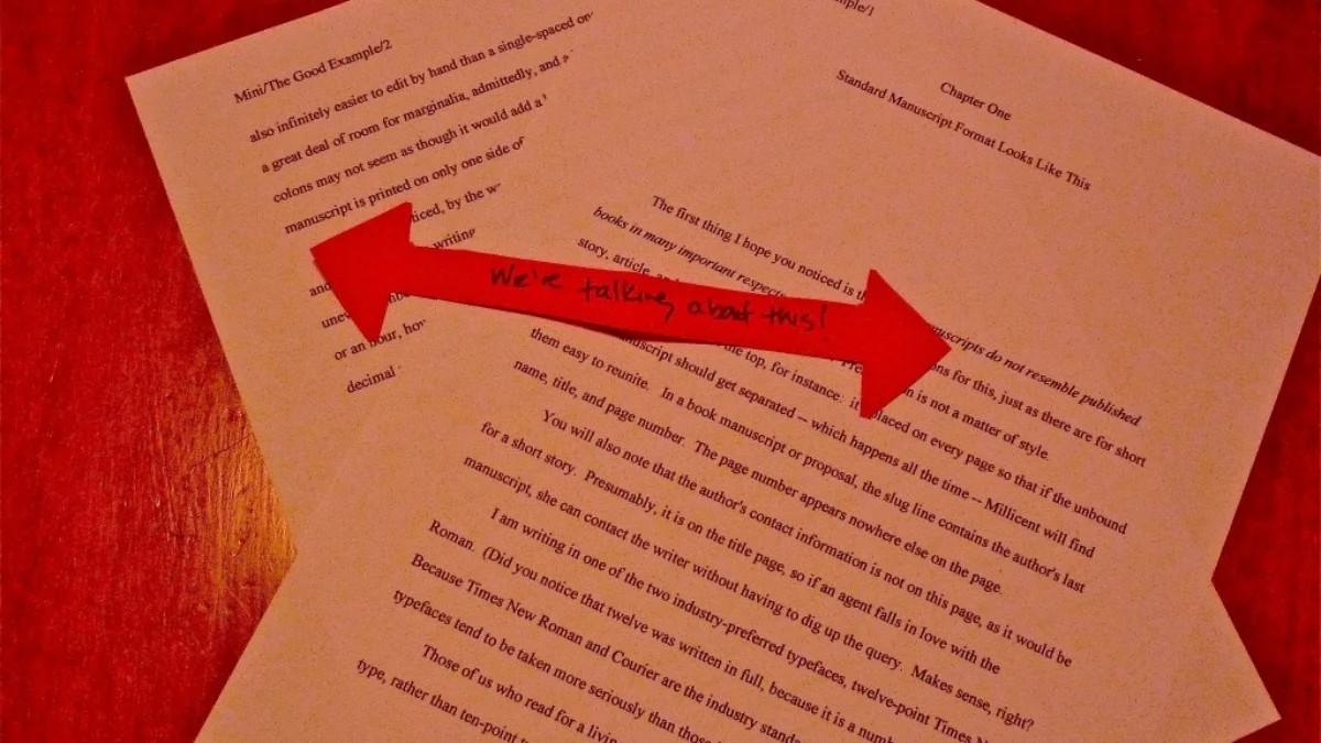 Comparison between correct writing and effective exam writing