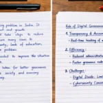 Comparison between generic answer and content-enriched structured answer in government exam