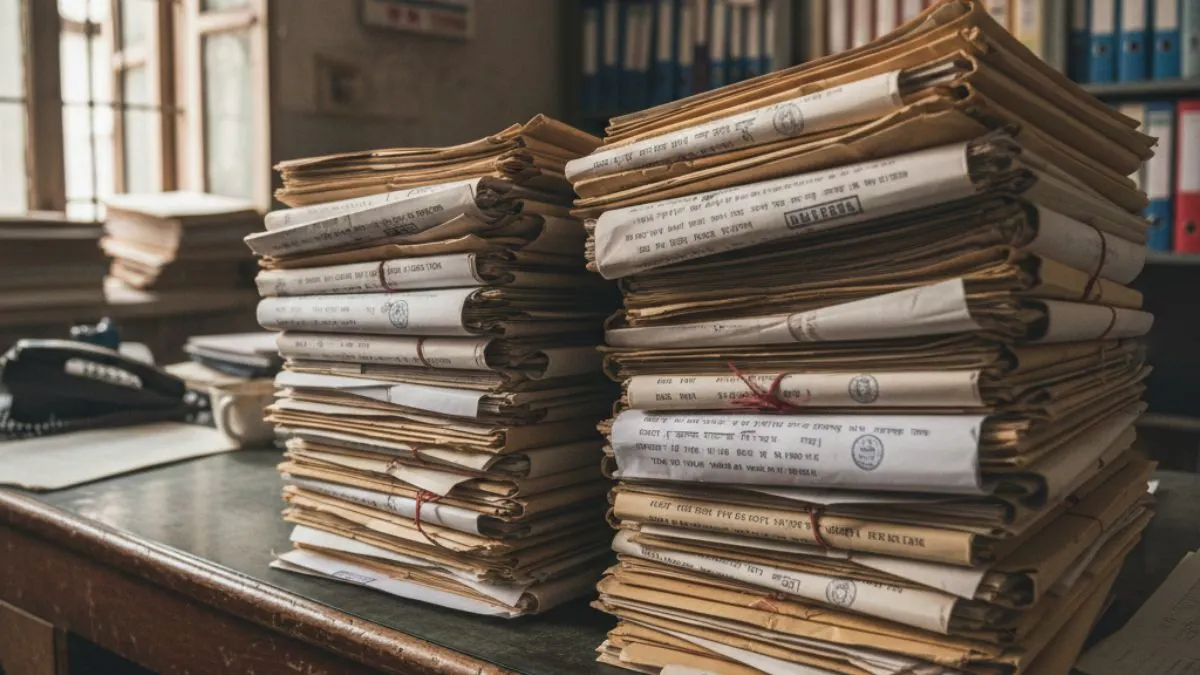 Court order documents pending implementation in government offices