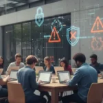 Cyber security threats explained through everyday digital life and online risks