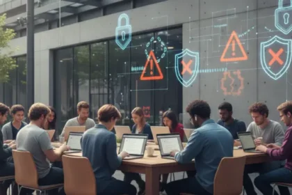 Cyber security threats explained through everyday digital life and online risks