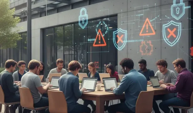 Cyber security threats explained through everyday digital life and online risks