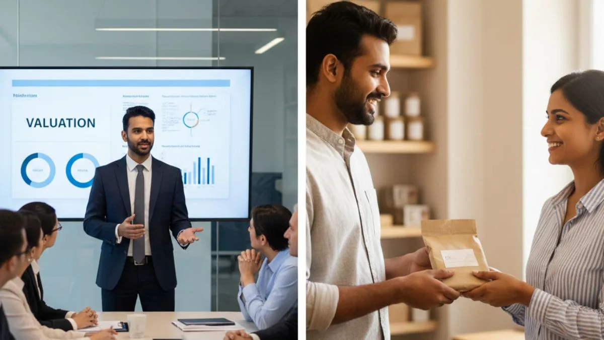 Funding-first vs Customer-First Startup Model comparison in Indian business context