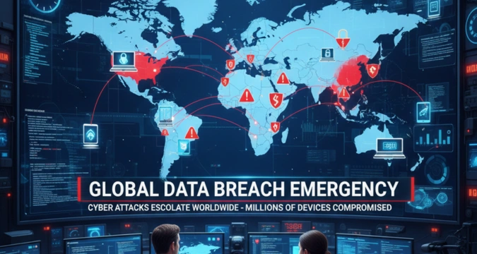 Global cyber security risks affecting people, organisations, and public trust.