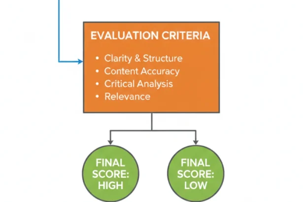 How examiner intent shapes question framing and answer assessment