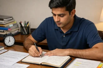 How to start answer writing for government exams with structured practice