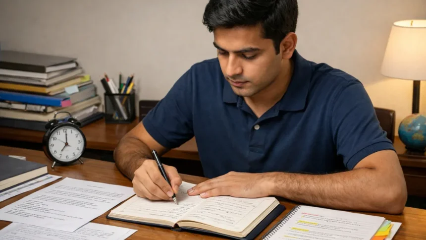 How to start answer writing for government exams with structured practice