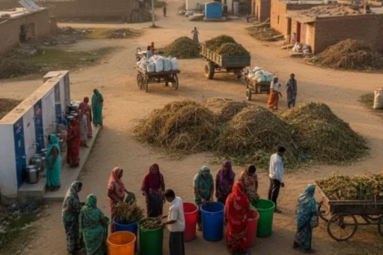 Rural India social impact startup turning local problems into sustainable business