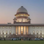 Supreme Court of India building symbolising judicial authority