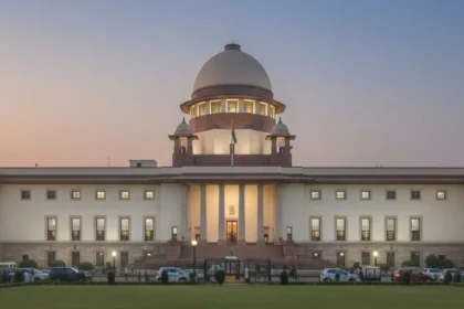 Supreme Court of India building symbolising judicial authority