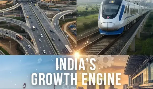 Union Budget 2026 infrastructure and capital expenditure focus
