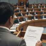 Union Budget presentation under FRBM Act fiscal responsibility framework