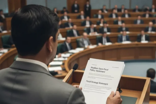 Union Budget presentation under FRBM Act fiscal responsibility framework