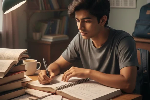 Why Confidence Drops Despite Regular Study among Indian competitive exam students