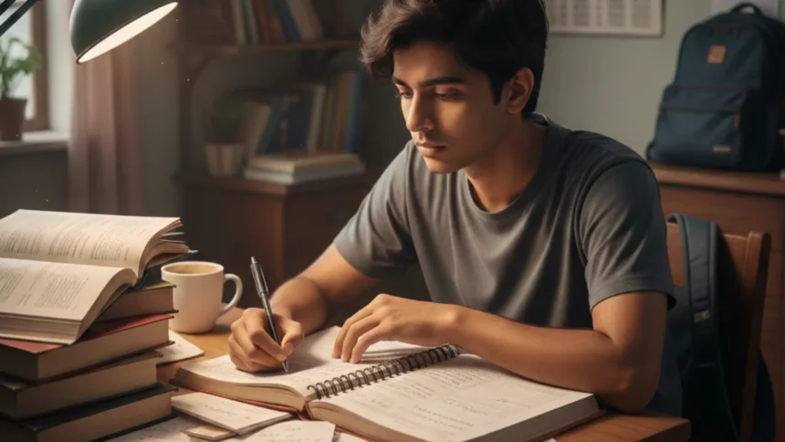 Why Confidence Drops Despite Regular Study among Indian competitive exam students