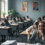 Why Some Average Answers Score Unexpectedly Well in examiner evaluation