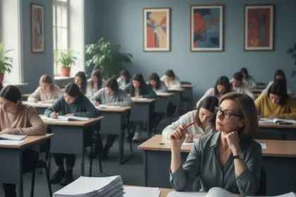 Why Some Average Answers Score Unexpectedly Well in examiner evaluation