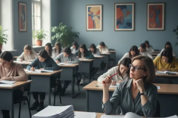 Why Some Average Answers Score Unexpectedly Well in examiner evaluation