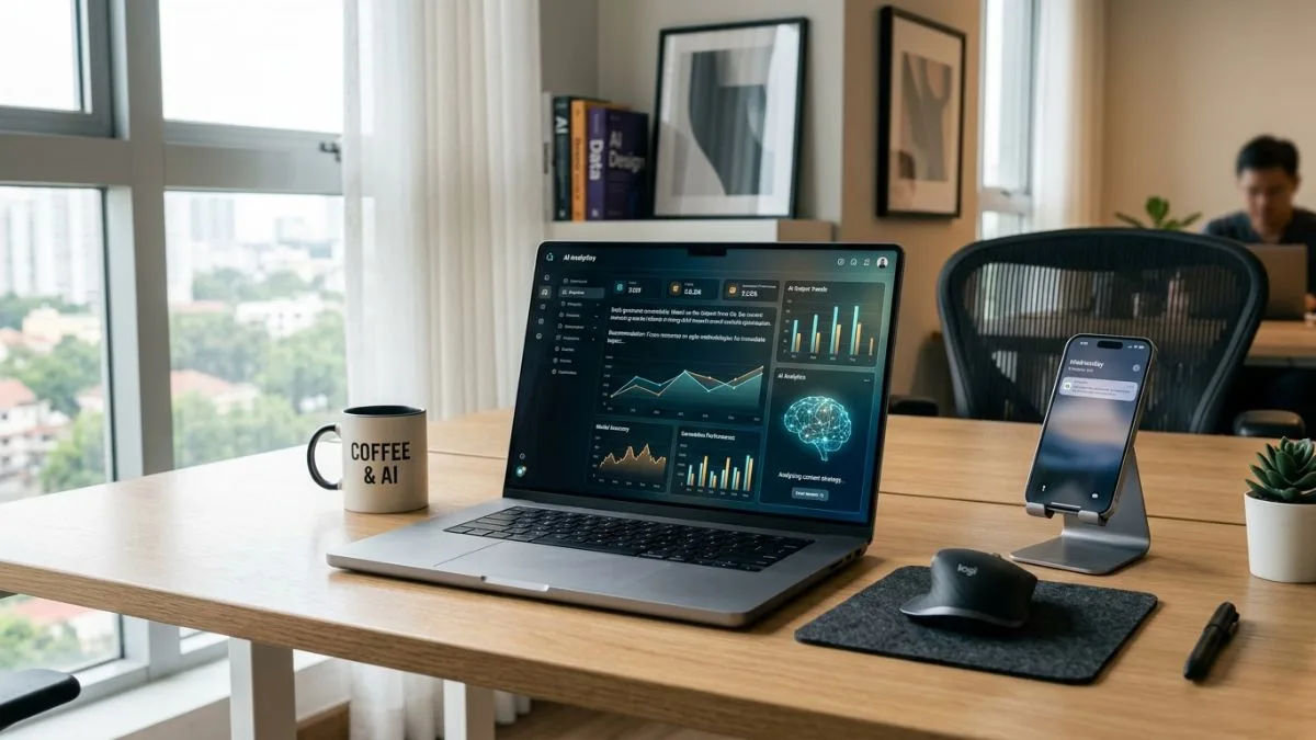 AI quietly changing modern workplace workflows