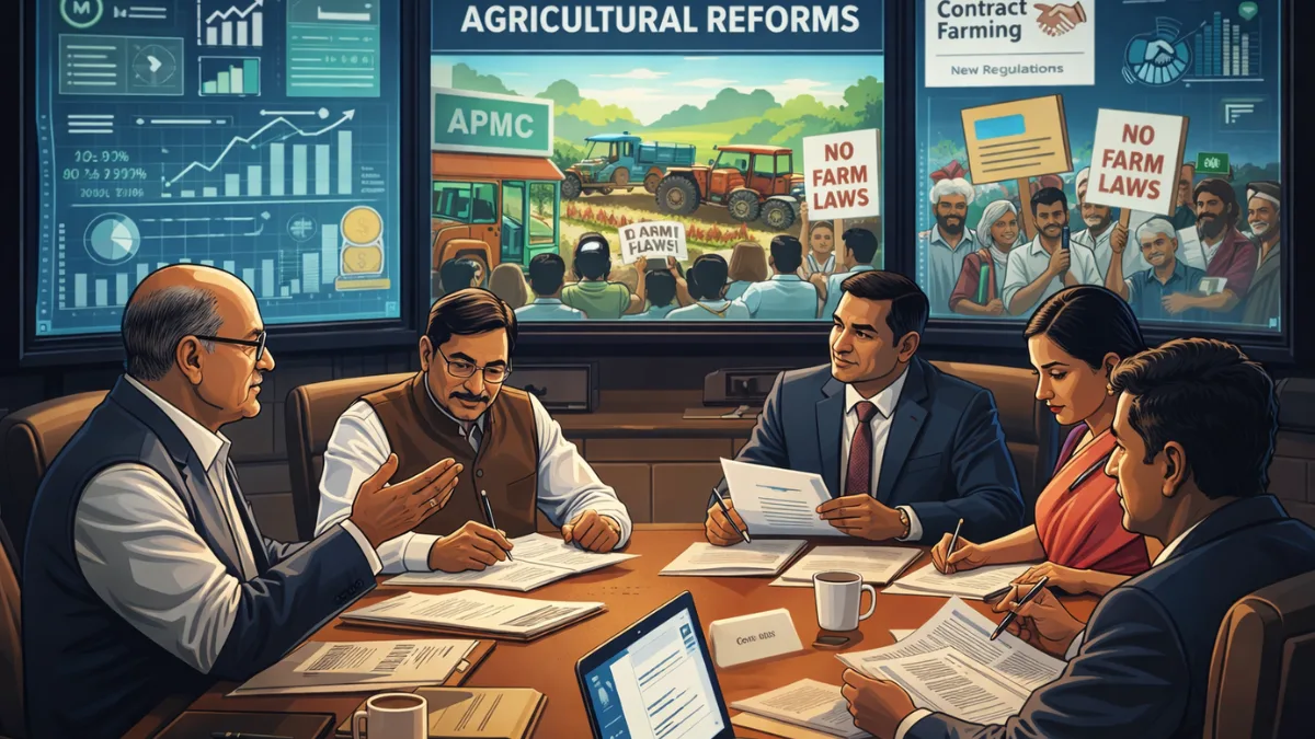 Contrast between policy decisions and farmer realities