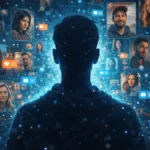 Digital identity shaped by parasocial relationships and online influence