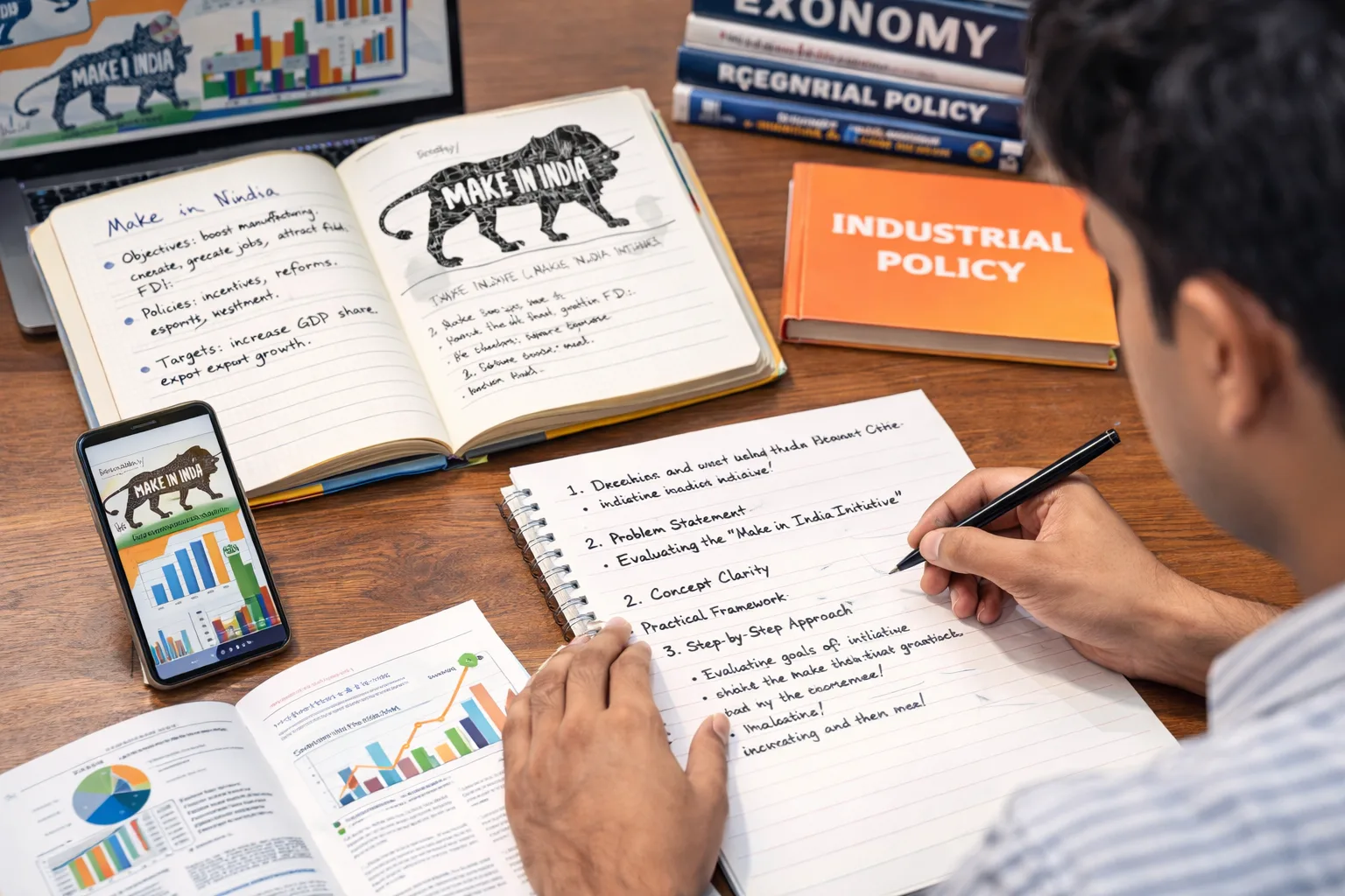 Focused study on _Make in India_