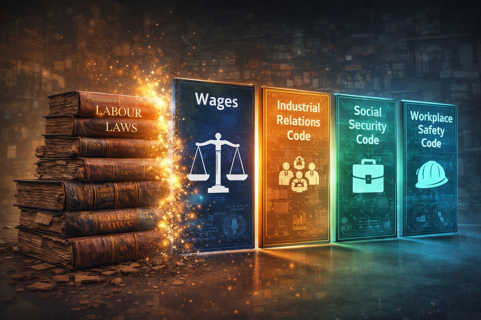 Labour law reform through digital evolution
