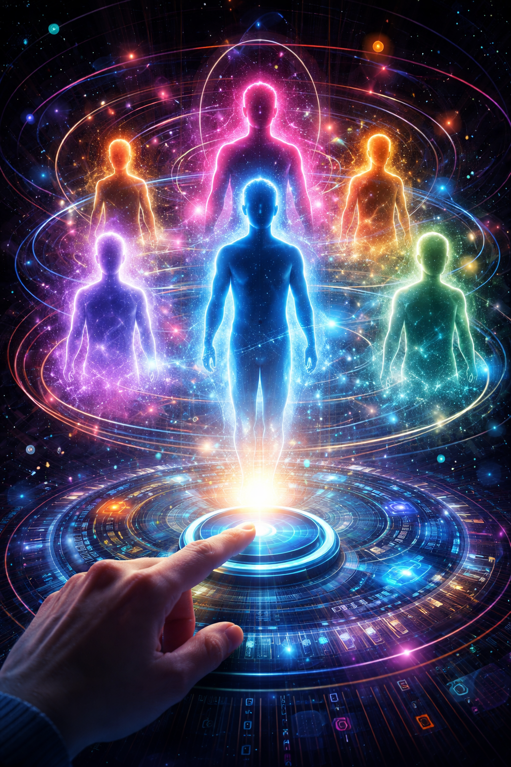 Quantum leap in human potential