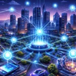 Smart city powered by edge AI processing data locally