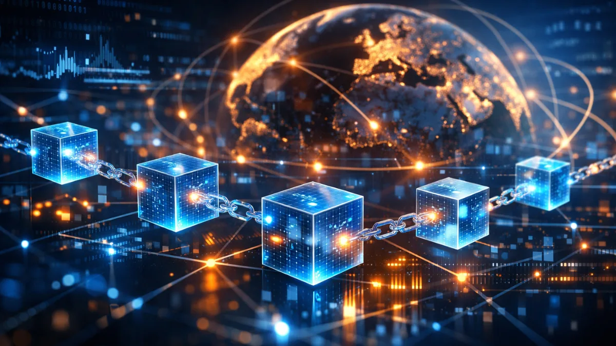 Supply chain tracking system powered by blockchain technology