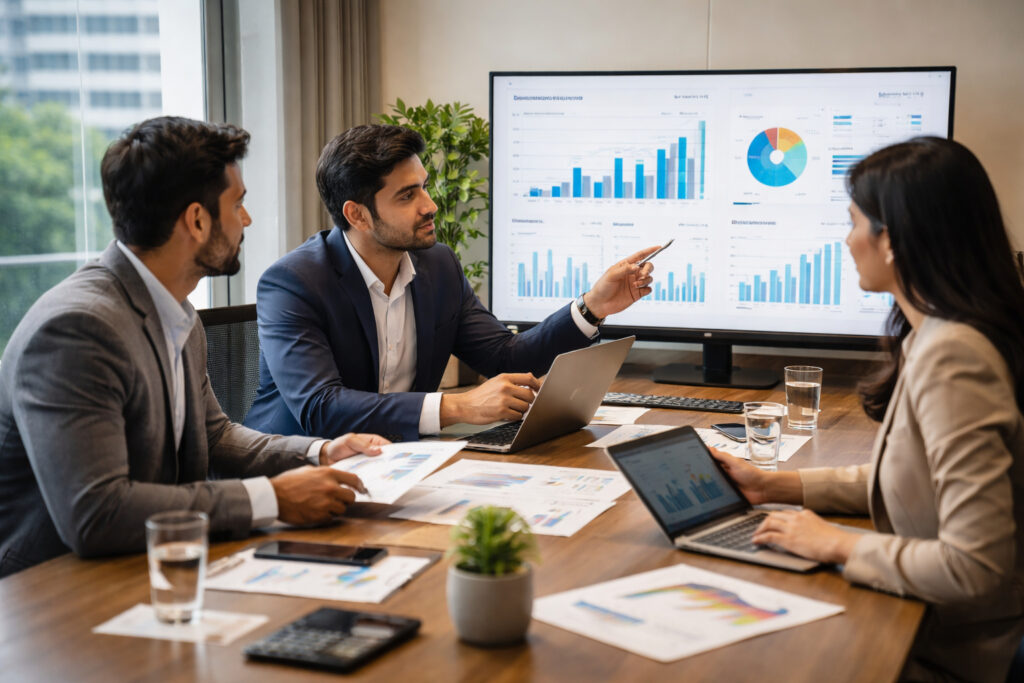 Startup funding structure in India showing venture capital, angel investors, and domestic capital flow