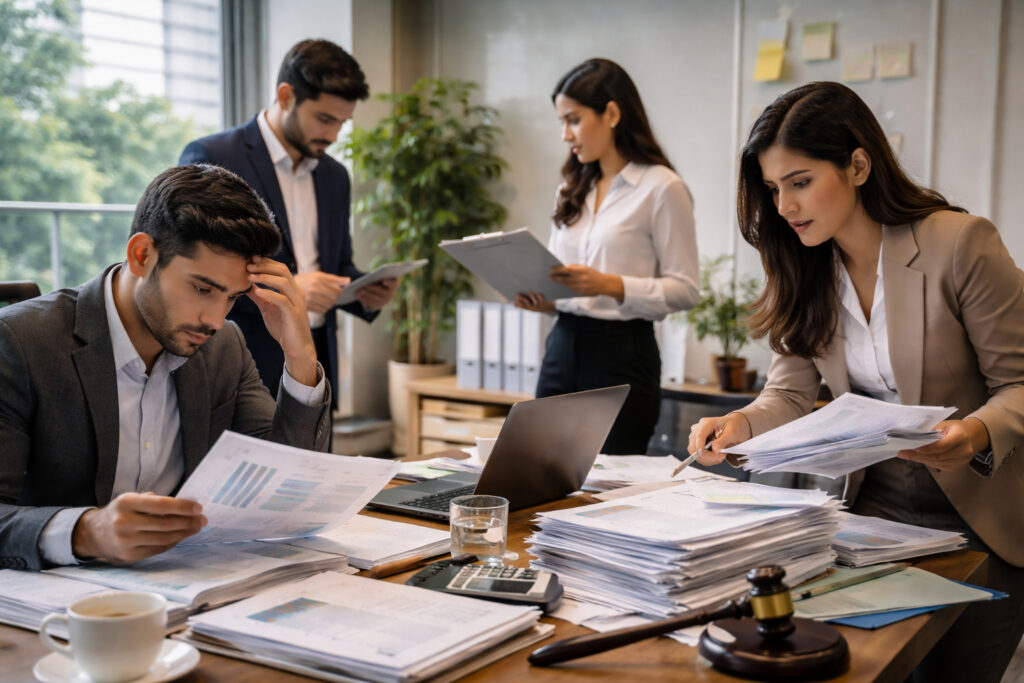 Challenges faced by Indian startups including compliance, scalability, and market complexity